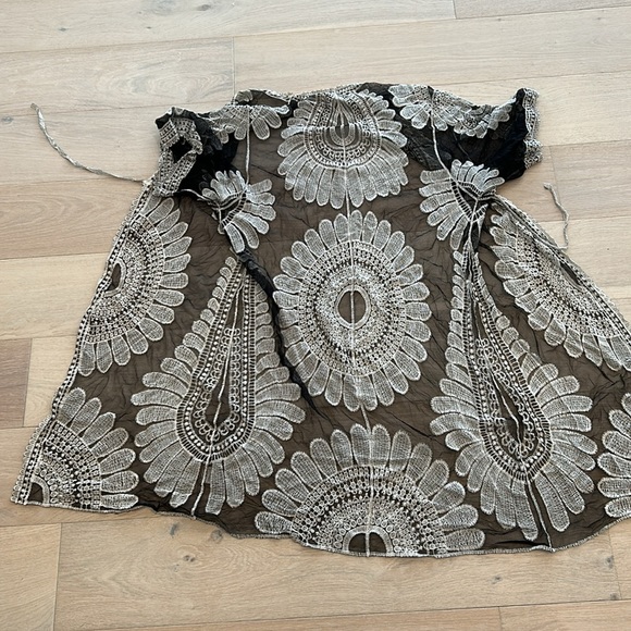 Embroidered kimono - Picture 3 of 3